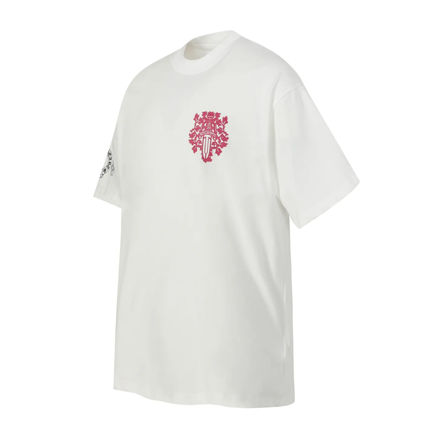 P150 Chrome Hearts CH Chrome Hearts Sanskrit printed short-sleeved T-shirt. Adopts imported direct-injection technology. Correct configuration. Black 2025 Chrome Hearts ZP packaging bag. 240 grams of custom-dyed double-yarn cotton. Large version. Loose and stylish. Different from lower versions, slim and long version with upper body and lower hips. 100% commitment: top quality. Not fast food. Highest version on the market. Top quality - different from ordinary versions in the market. If you care about quality, you should also respect the price. Absolutely 0 after-sales service and 0 return rate so far. It’s hard not to love the style - 240 grams of custom-dyed double yarn fabric - Correct high-density main mark, washed tag, hand-sewn